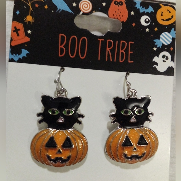🎃HALLOWEEN EARRINGS SET NEW JEWELRY HOLIDAY COSTUME ACCESSORIES - Picture 2 of 6